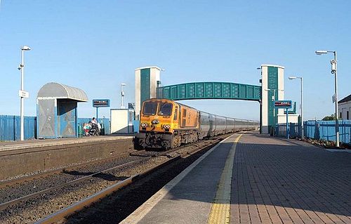 Laytown railway station